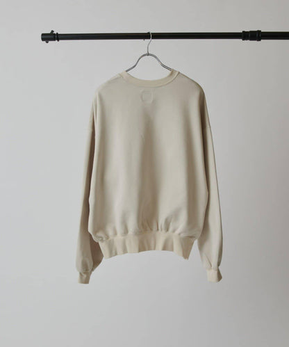 寬鬆版型 圓領 衛衣