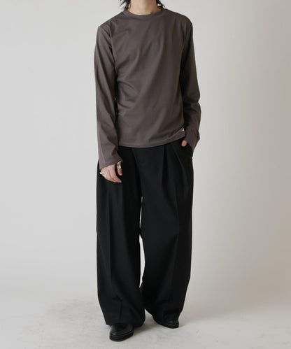 光澤Basic設計 上衣