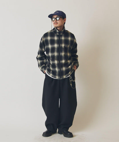 CHEMISE 立領 漸變 襯衫夾克