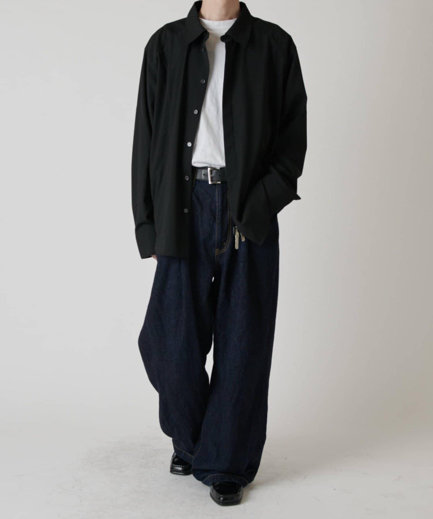 光澤Basic設計 上衣