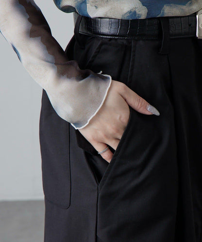 降落傘設計半身裙