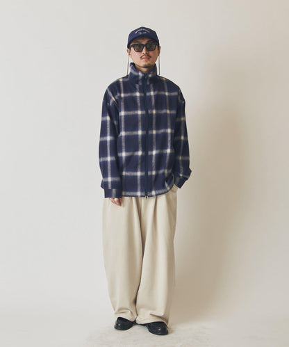 CHEMISE 立領 漸變 襯衫夾克