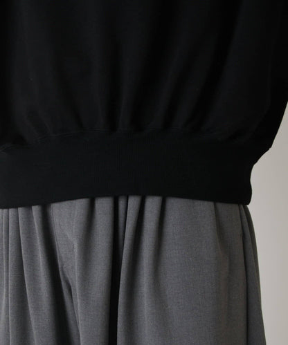 寬鬆版型 圓領 衛衣