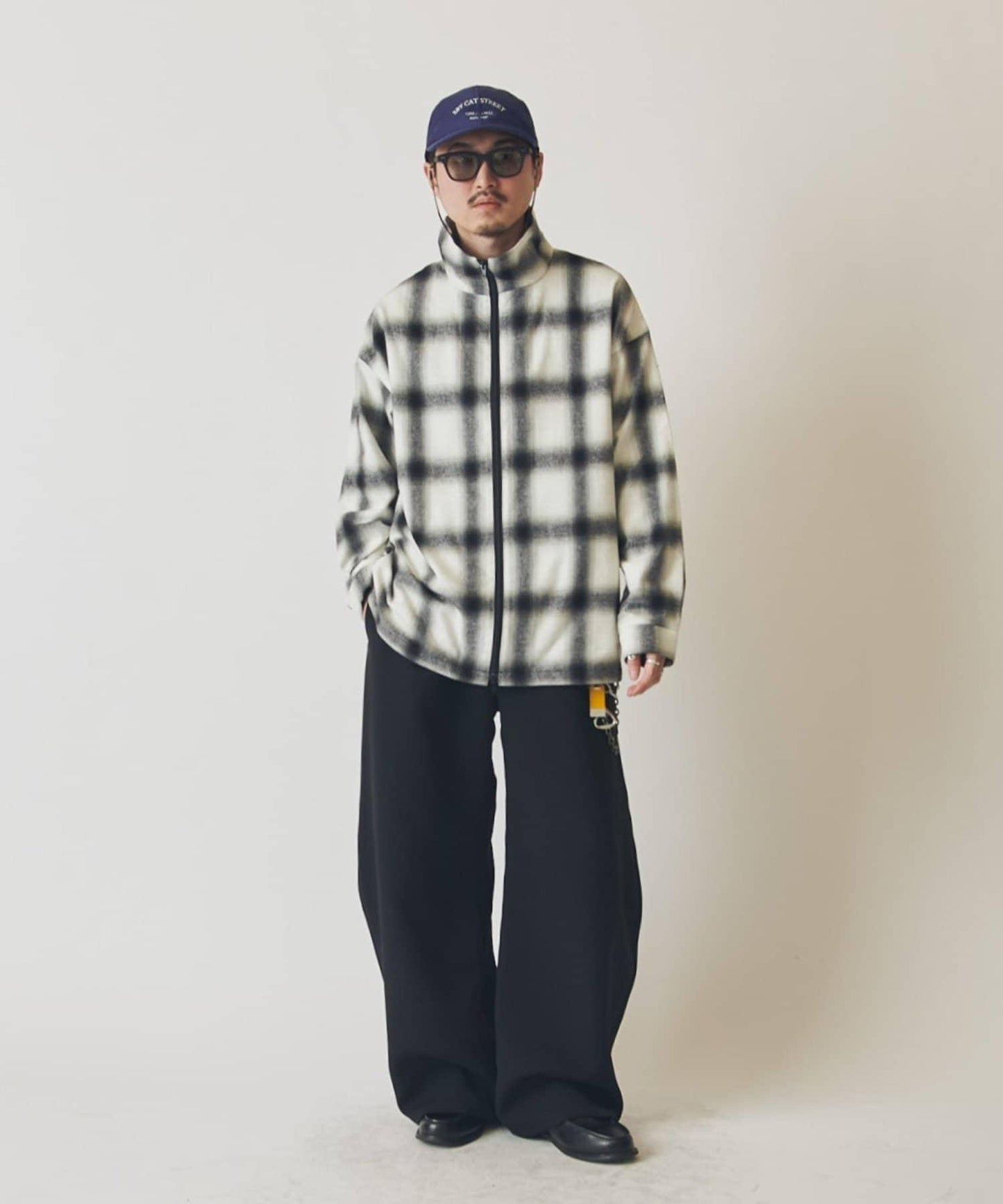 CHEMISE 立領 漸變 襯衫夾克