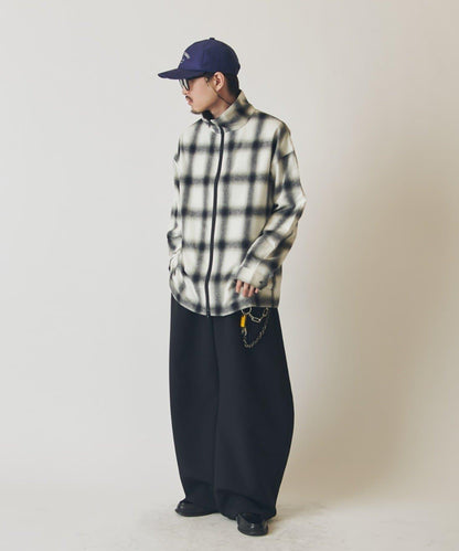 CHEMISE 立領 漸變 襯衫夾克