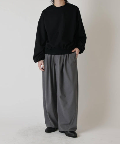 寬鬆版型 圓領 衛衣