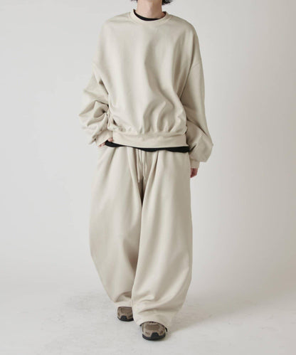 寬鬆版型 圓領 衛衣