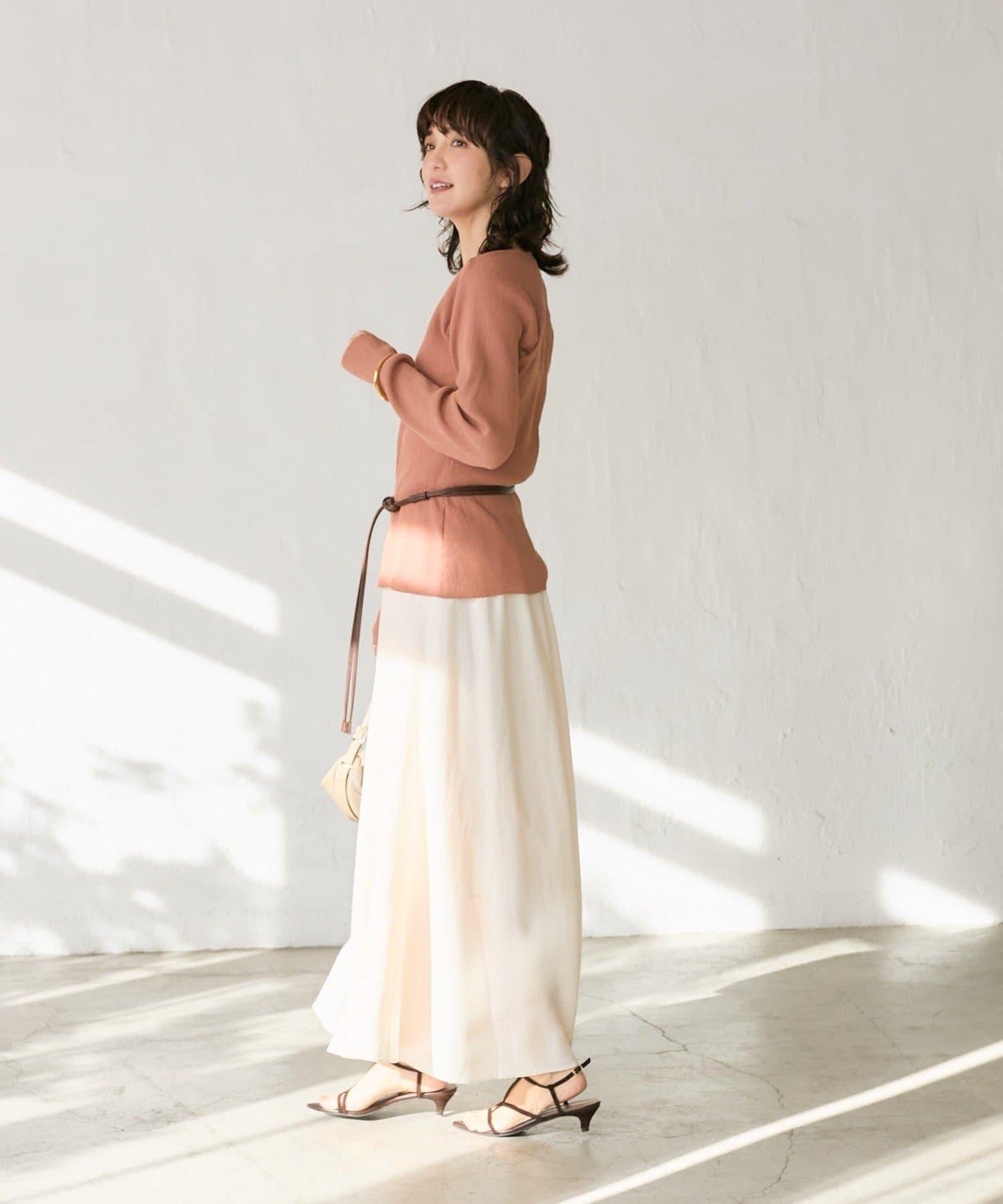 隨性風 拉鍊羅紋 針織開衫