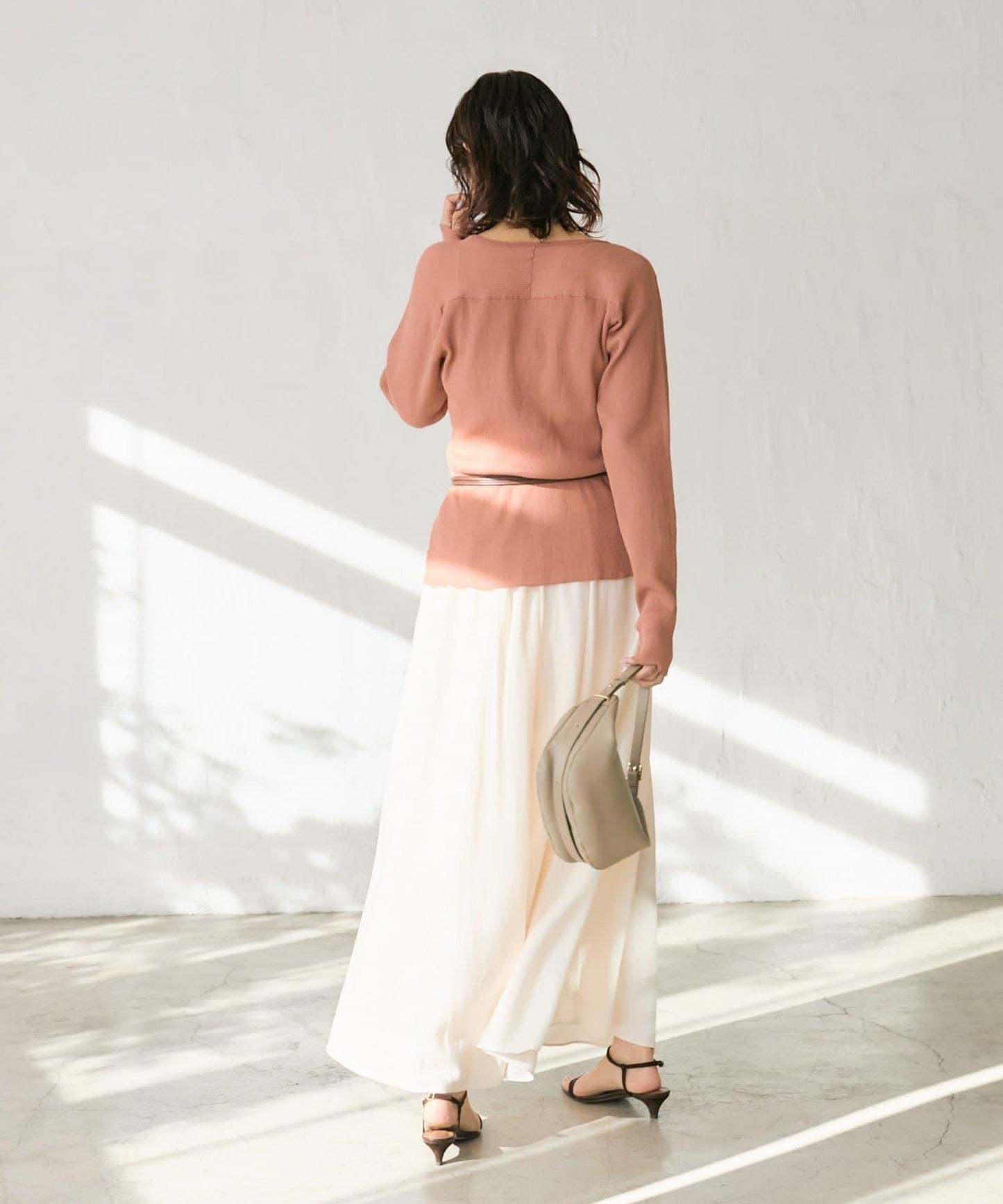 隨性風 拉鍊羅紋 針織開衫