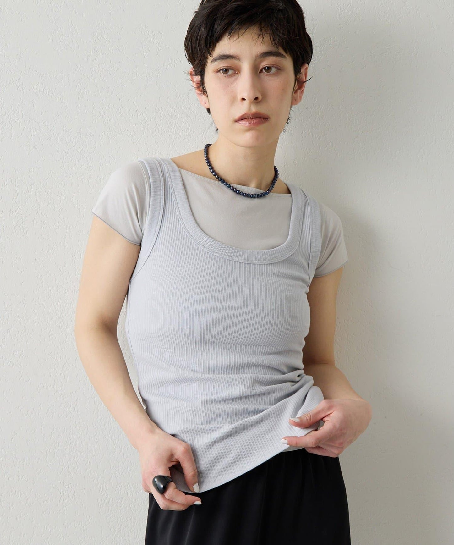 THE PAUSE 背心套裝T恤