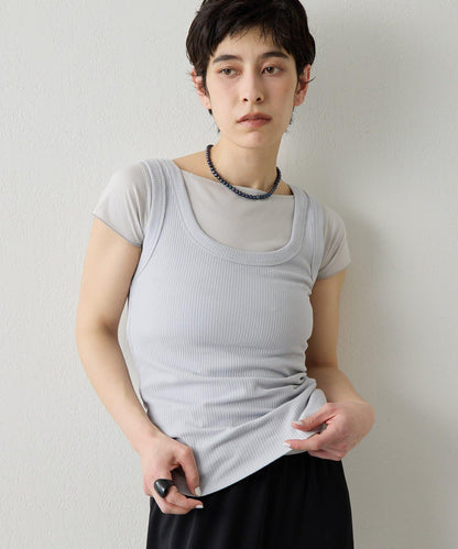 THE PAUSE 背心套裝T恤