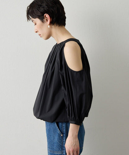 THE PAUSE 露肩設計襯衫