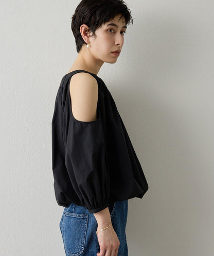 THE PAUSE 露肩設計襯衫
