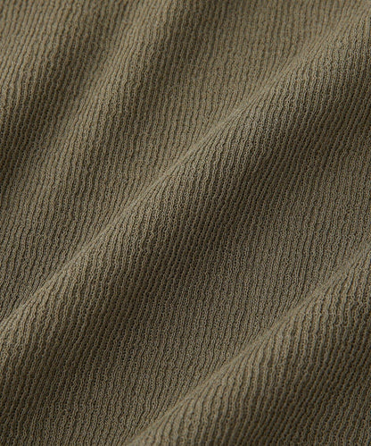 隨性風 拉鍊羅紋 針織開衫