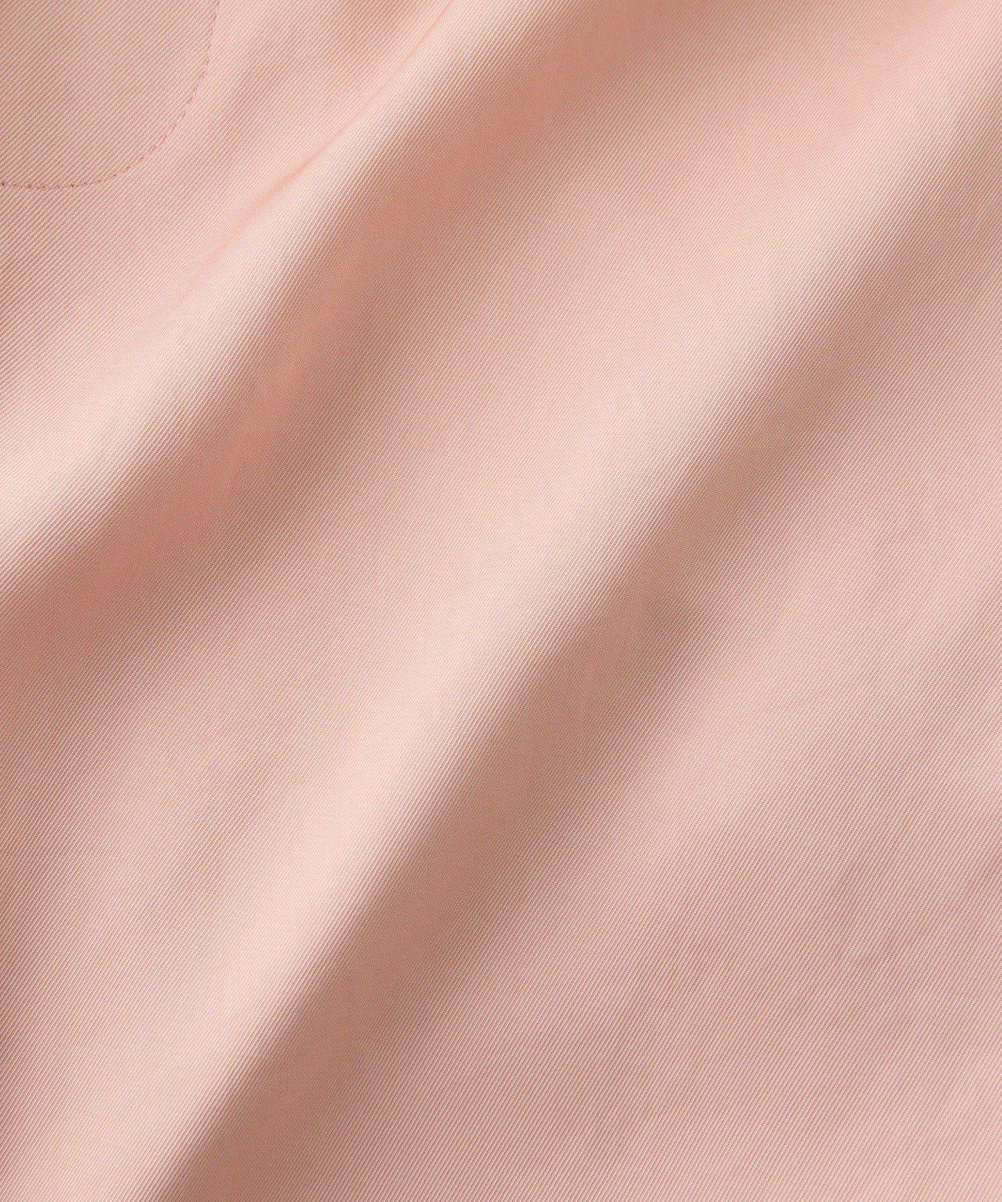 光澤緞面斜紋休閒褲