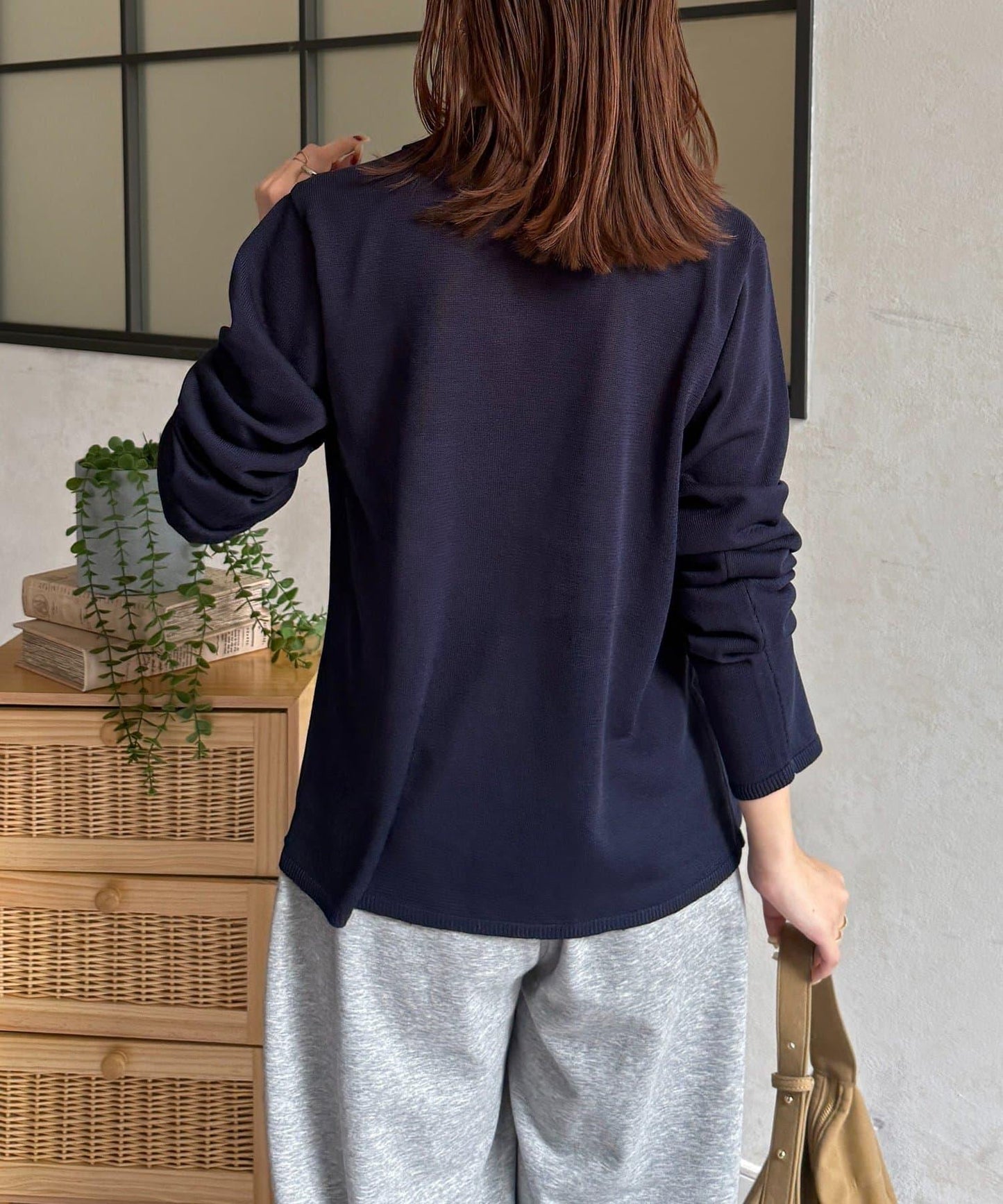 帶領清爽針織開衫