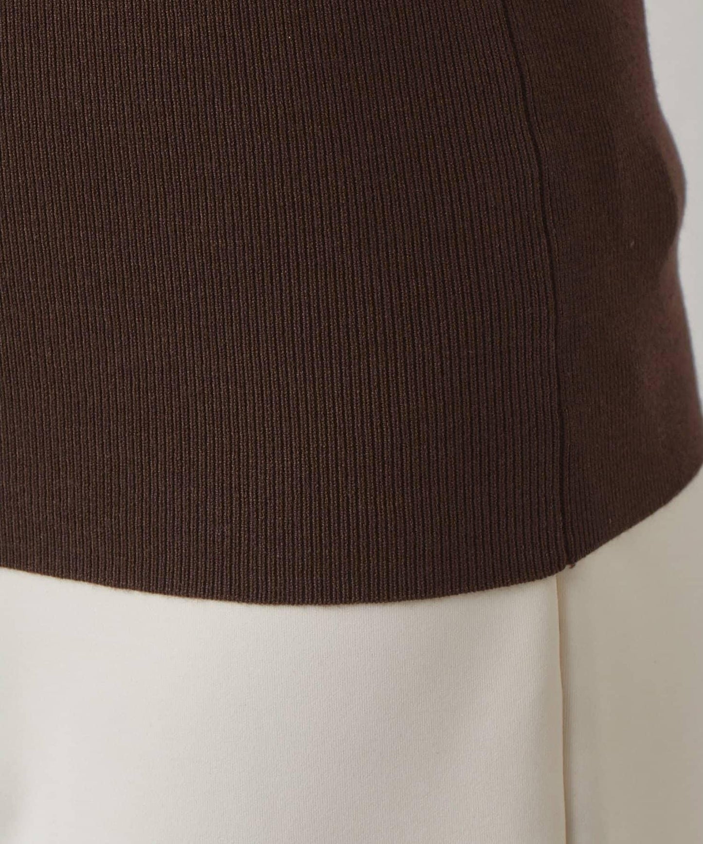 THE PAUSE 露肩半袖套頭上衣