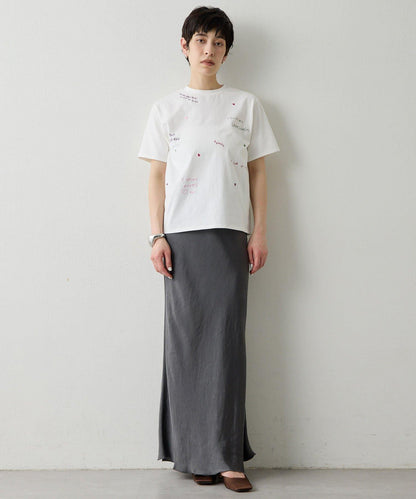 THE PAUSE 刺繡T恤