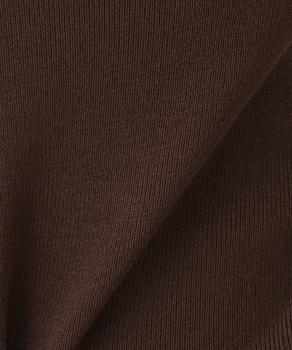 THE PAUSE 露肩半袖套頭上衣