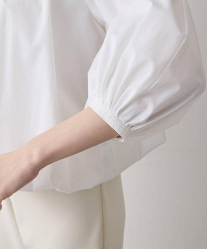 THE PAUSE 露肩設計襯衫