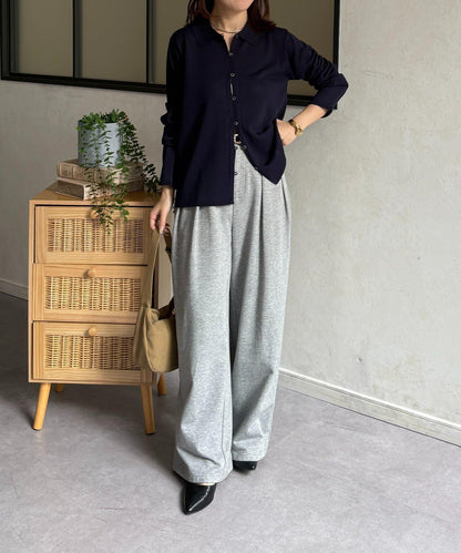 帶領清爽針織開衫