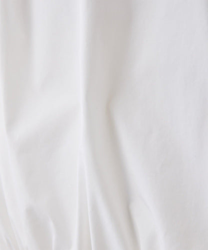 THE PAUSE 露肩設計襯衫