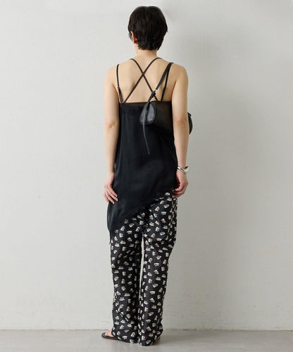 THE PAUSE 蕾絲鑲邊吊帶上衣