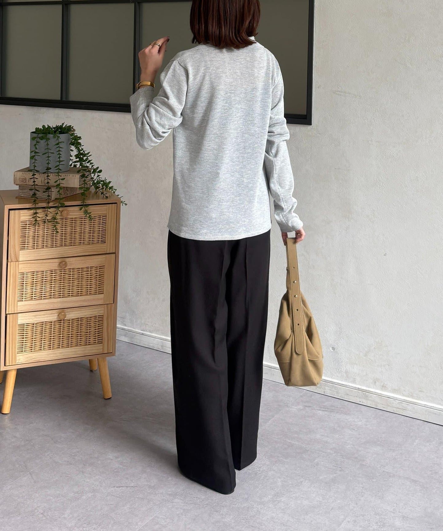 帶領清爽針織開衫