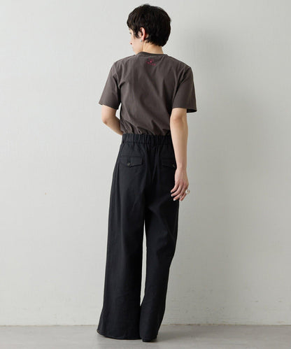 THE PAUSE 刺繡T恤