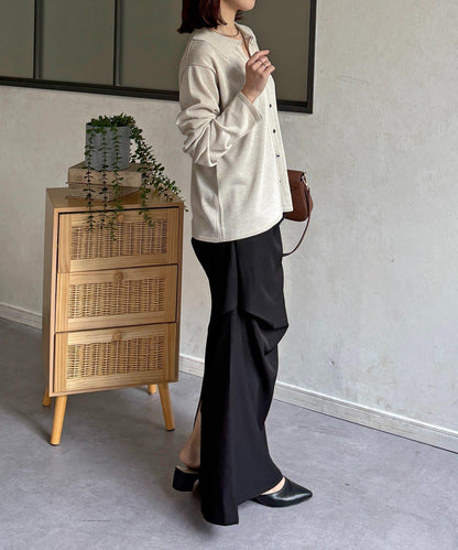 帶領清爽針織開衫