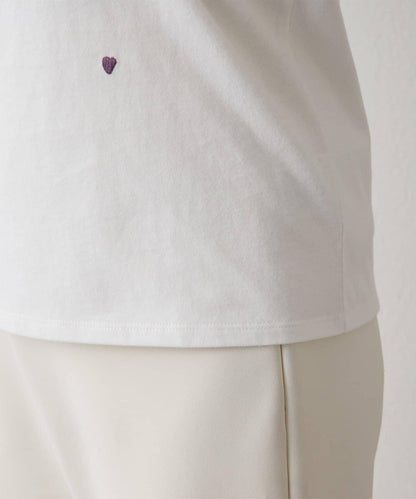 THE PAUSE 刺繡T恤