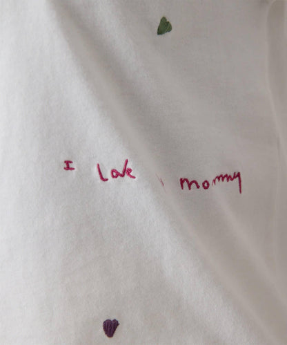 THE PAUSE 刺繡T恤