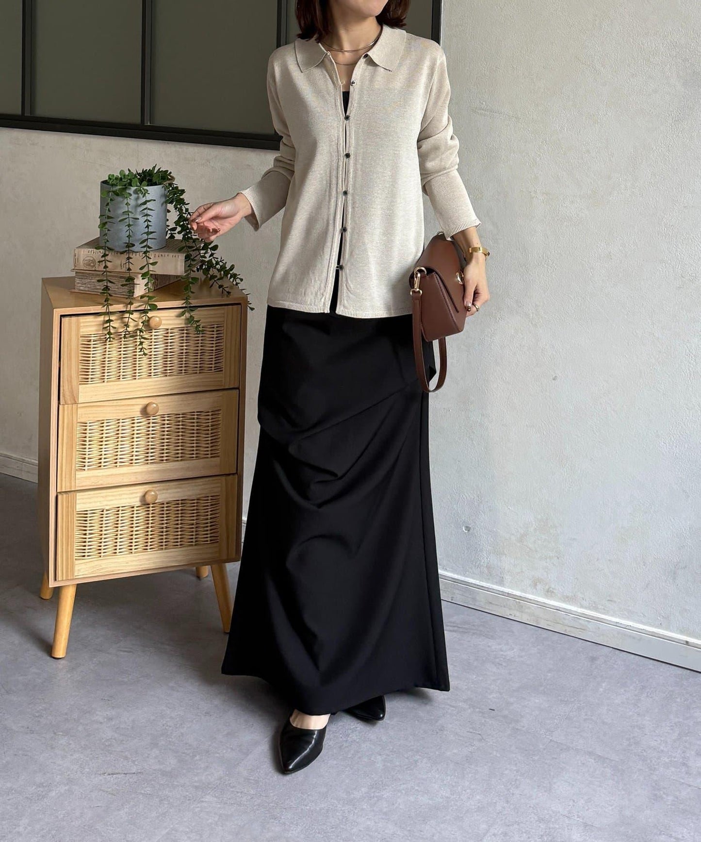 帶領清爽針織開衫