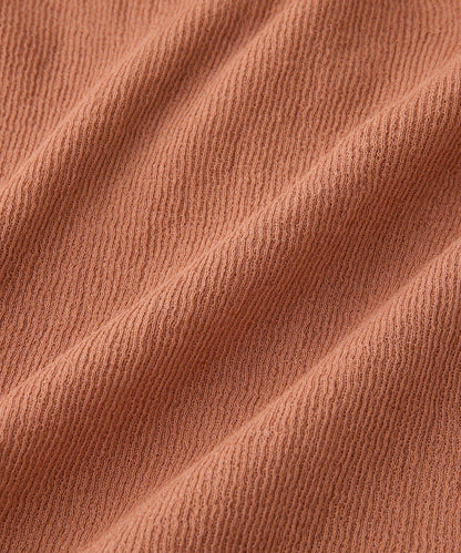 隨性風 拉鍊羅紋 針織開衫