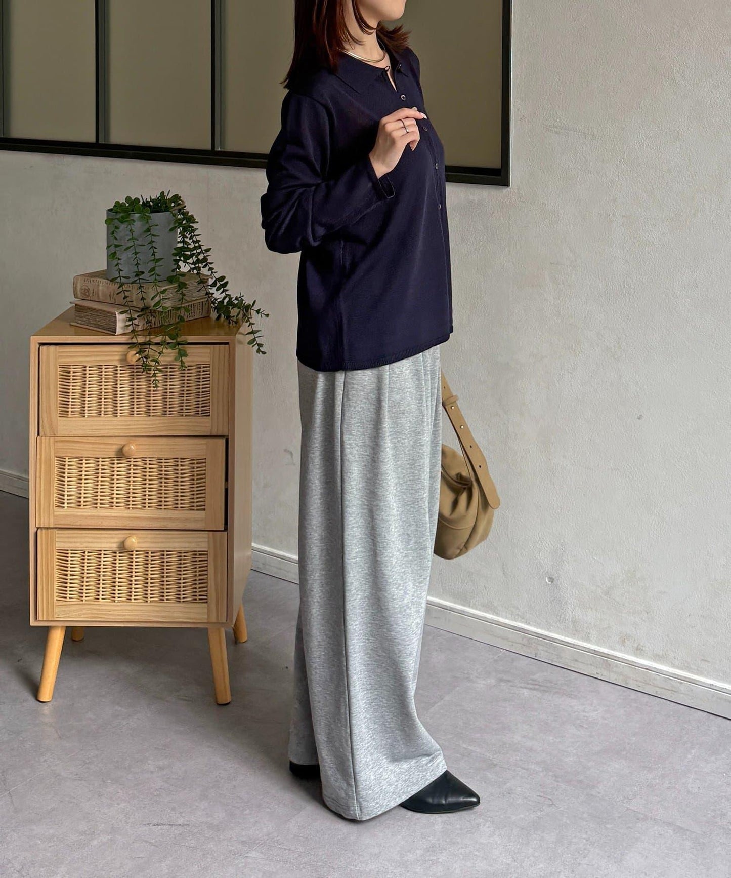 帶領清爽針織開衫