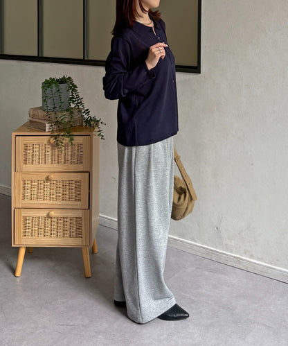 帶領清爽針織開衫