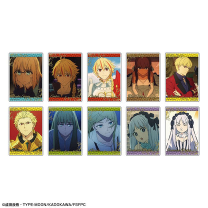 Fate/strange Fake（命運‧奇異偽典） 交易亞克力卡 全套BOX（10個裝）