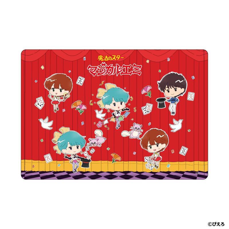 魔法のスターマジカルエミ（魔法之星魔法艾米） 角色透明文件夾 02款 集合設計 Candy art插畫