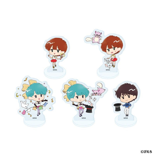 魔法のスターマジカルエミ（魔法之星魔法艾美） 亞克力小立牌系列 02 Candy art款 全5款套裝