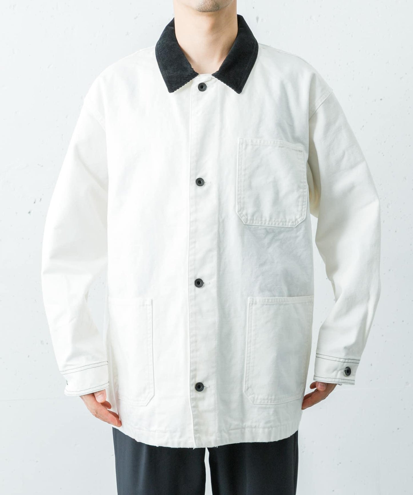 拼色 A.D.A.N DUCK 2TONE 工裝外套