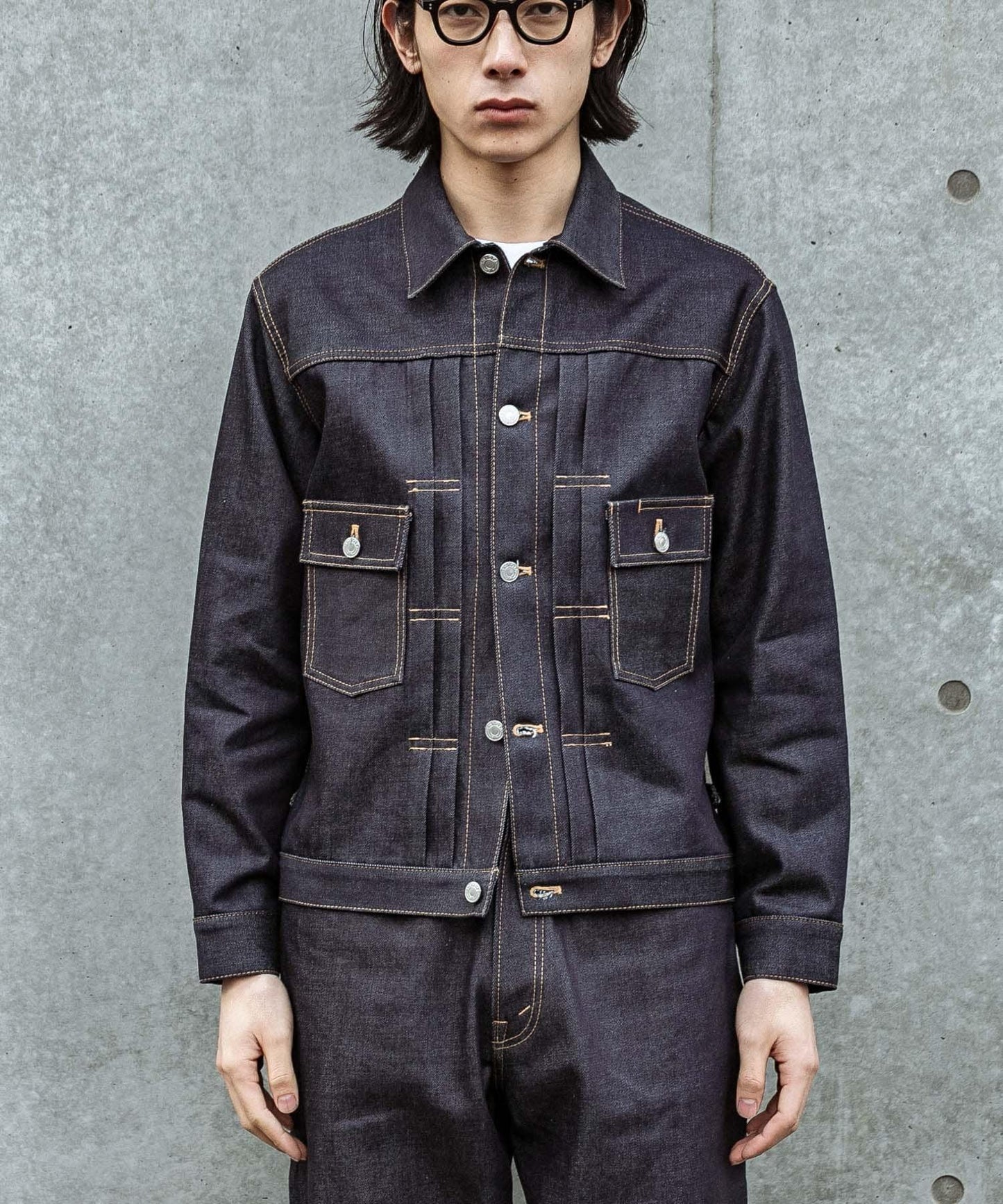 SHIOTA Supima棉 DENIM JACKET 牛仔夾克 #BEN