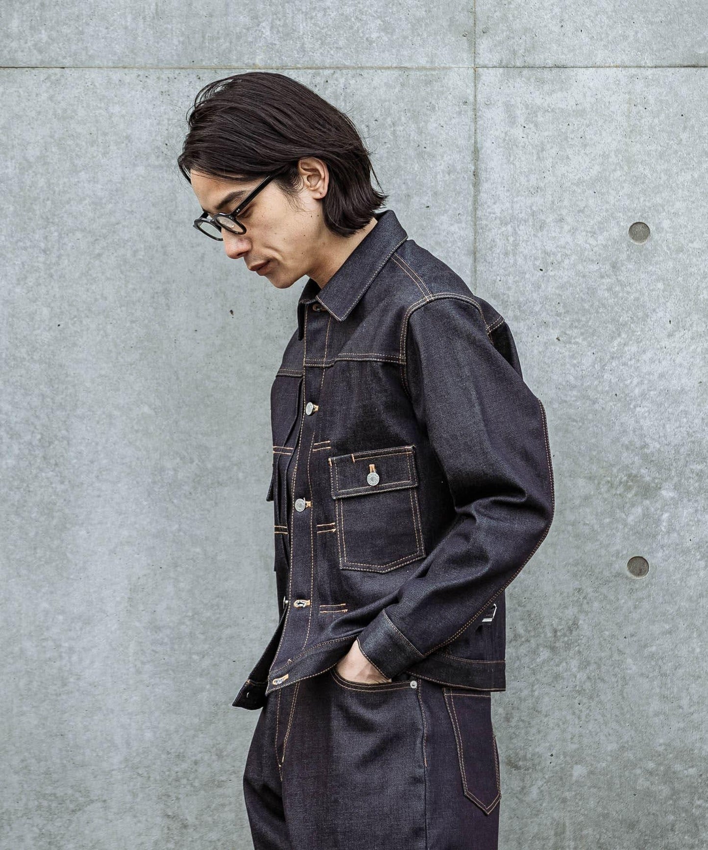 SHIOTA Supima棉 DENIM JACKET 牛仔夾克 #BEN