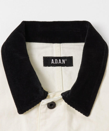 拼色 A.D.A.N DUCK 2TONE 工裝外套