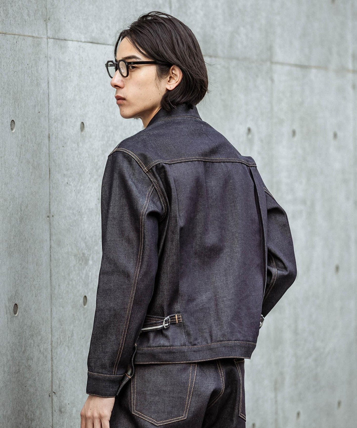 SHIOTA Supima棉 DENIM JACKET 牛仔夾克 #BEN