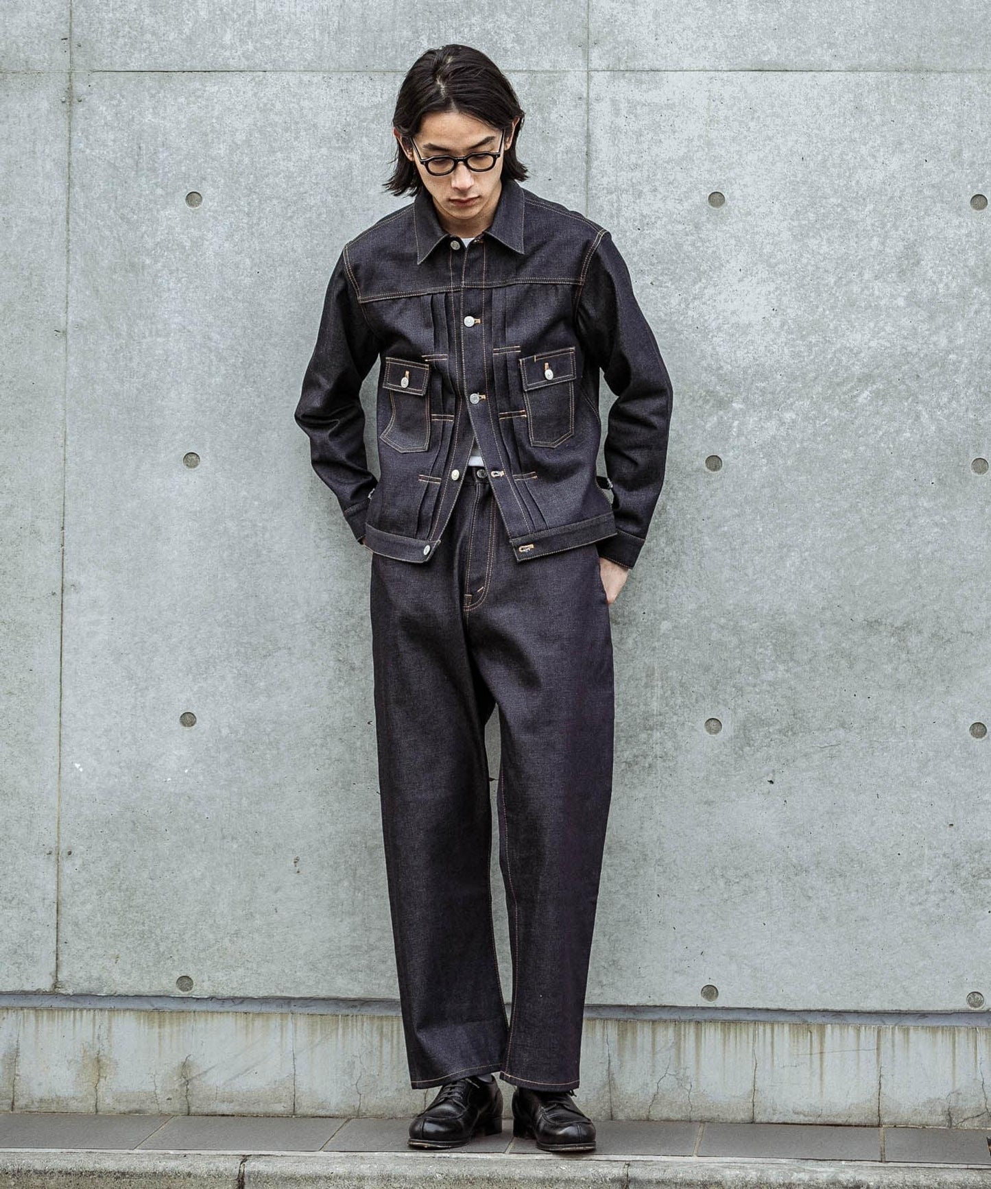 SHIOTA Supima棉 DENIM JACKET 牛仔夾克 #BEN