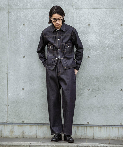 SHIOTA Supima棉 DENIM JACKET 牛仔夾克 #BEN