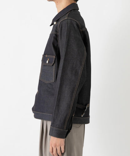 SHIOTA Supima棉 DENIM JACKET 牛仔夾克 #BEN