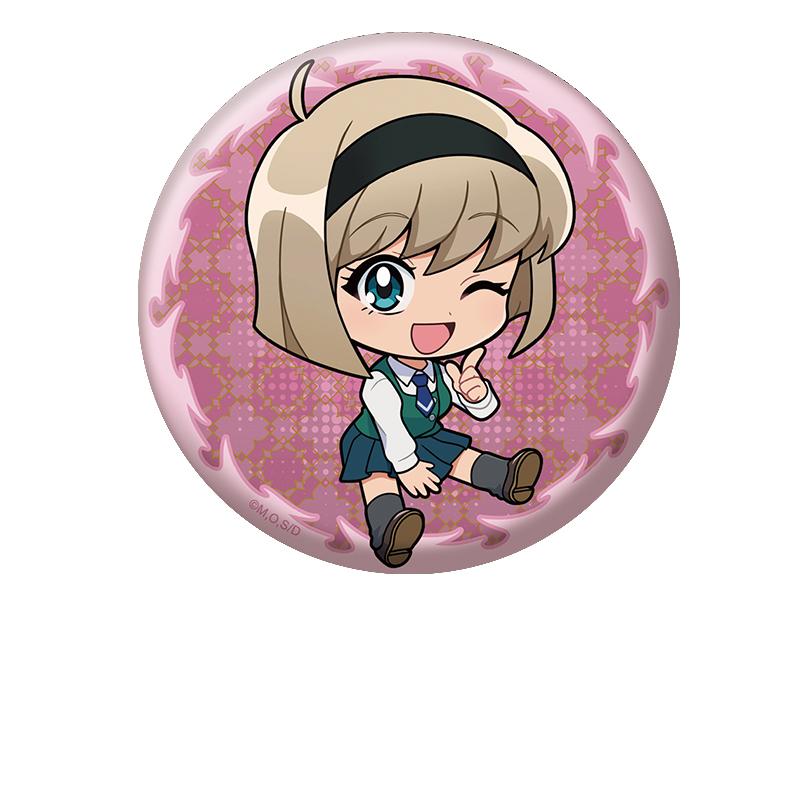 《地獄老師》（地獄老師） 趴趴娘徽章系列 細川美樹 徽章