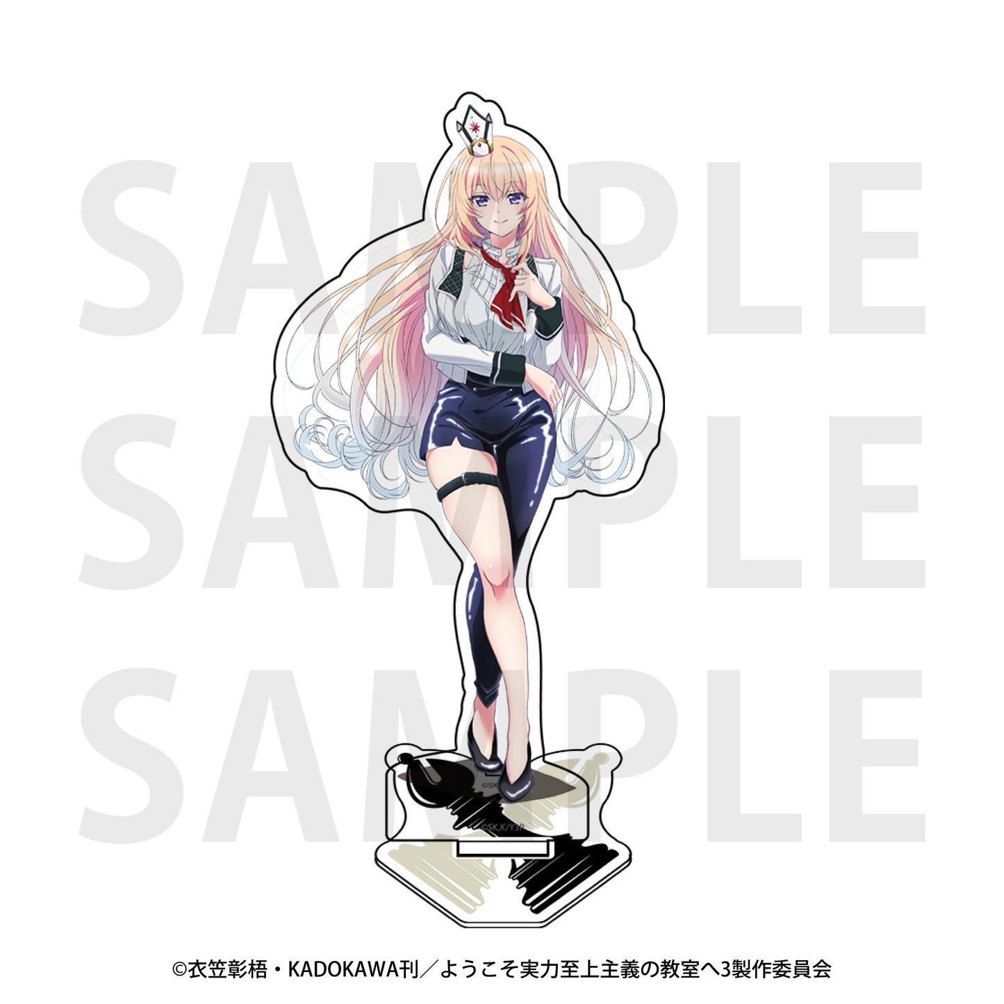 歡迎來到實力至上主義的教室（歡迎來到實力至上主義的教室） 國際象棋系列 一之瀬帆波 亞克力立牌