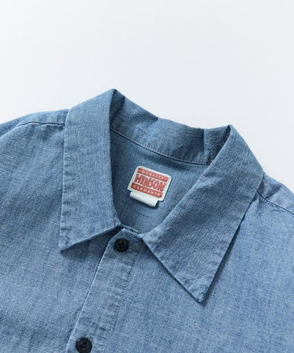 聯名 尚佈雷寬鬆工裝 長袖襯衫